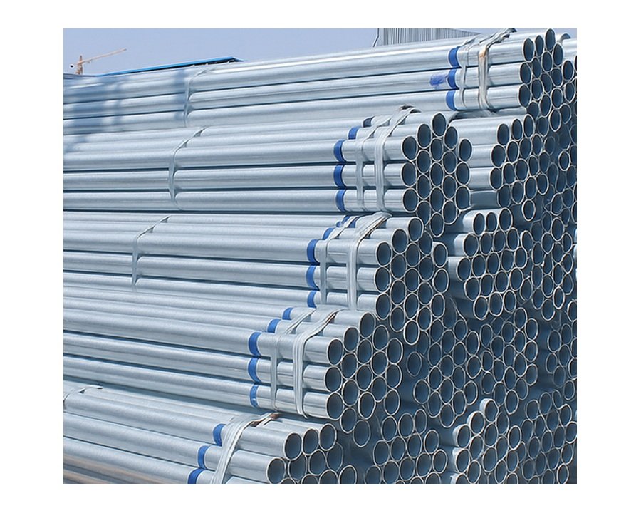 Tubo de hierro galvanizado