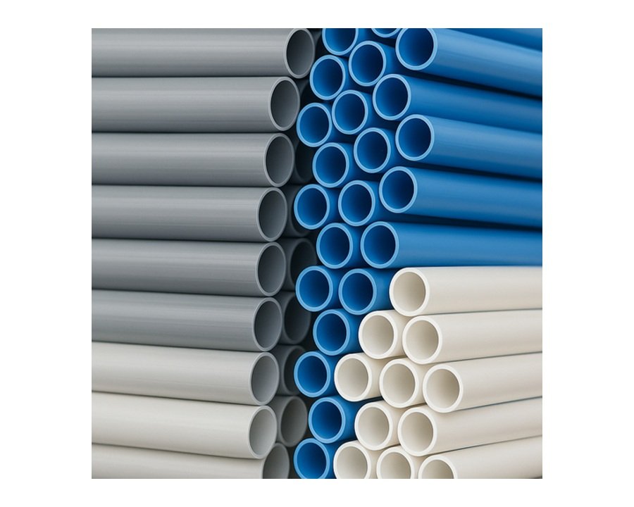 Tubo de PVC para canalización eléctrica