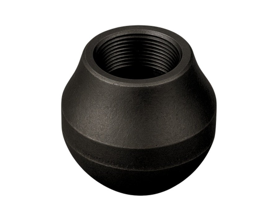 Derivación reforzada Threadolet de acero al carbono