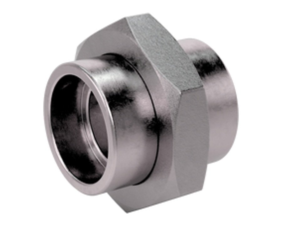 Unión universal de acero al carbono forjado 3000 lb