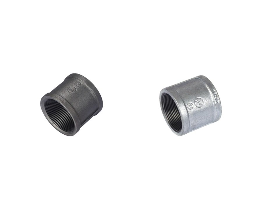 Coupling de hierro maleable roscado