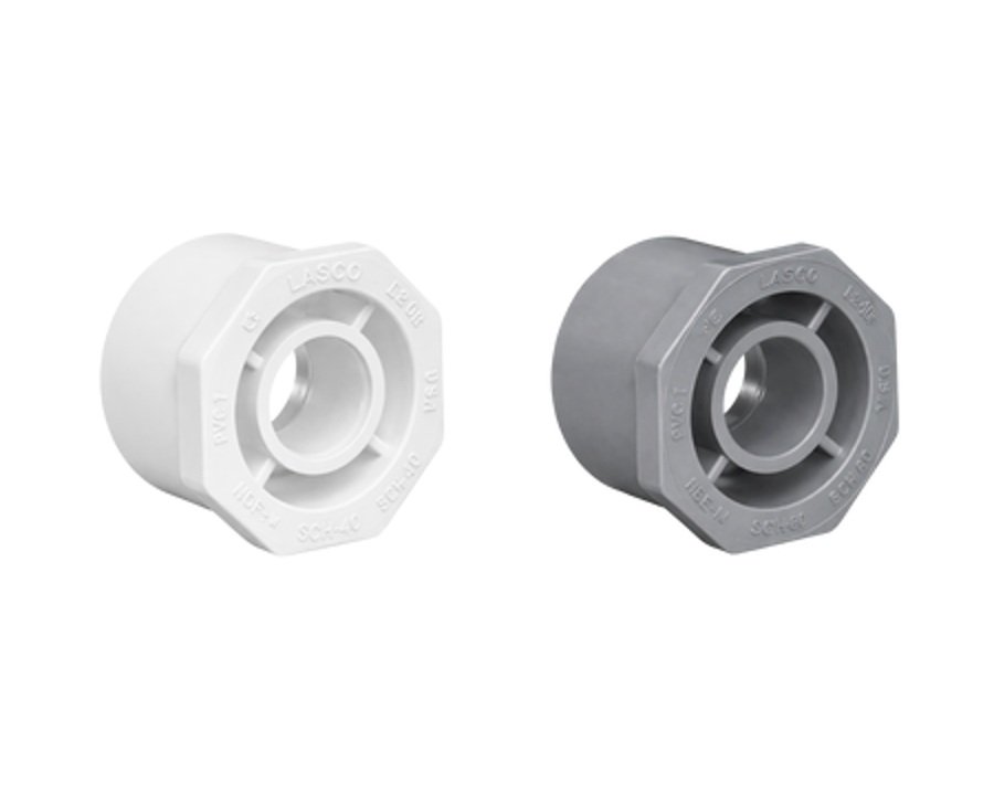 Reducción bushing de PVC