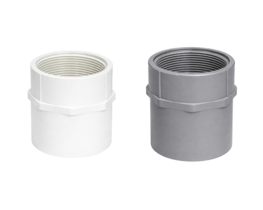 Adaptador hembra de PVC