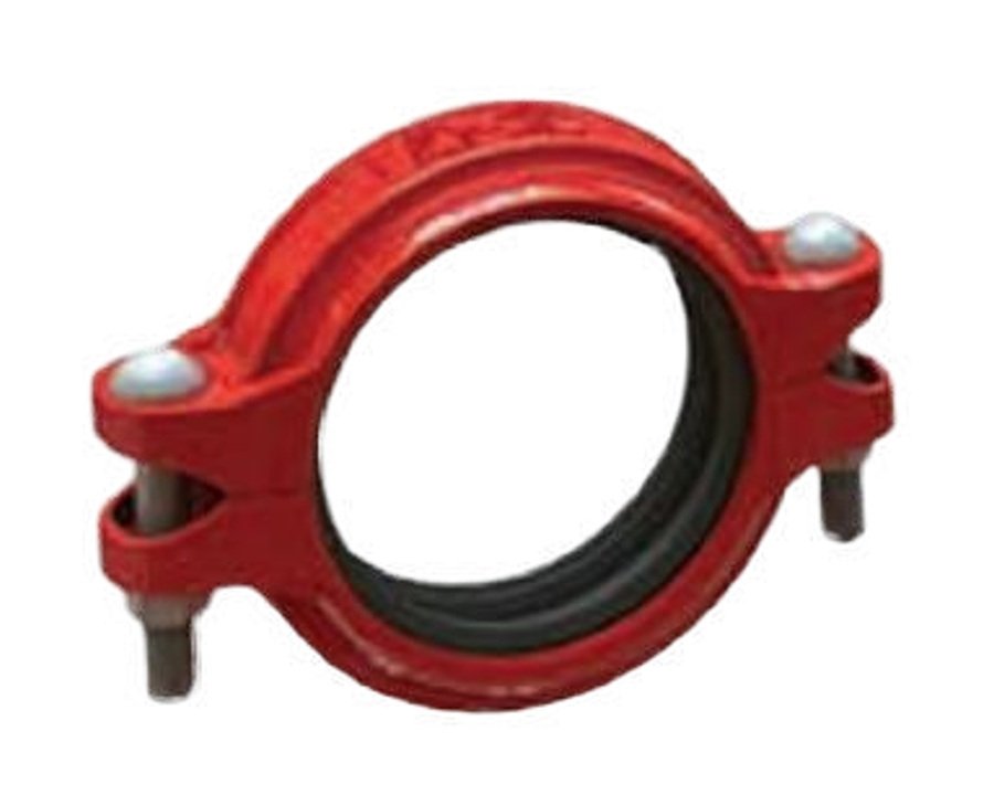 Coupling ranurado rígido