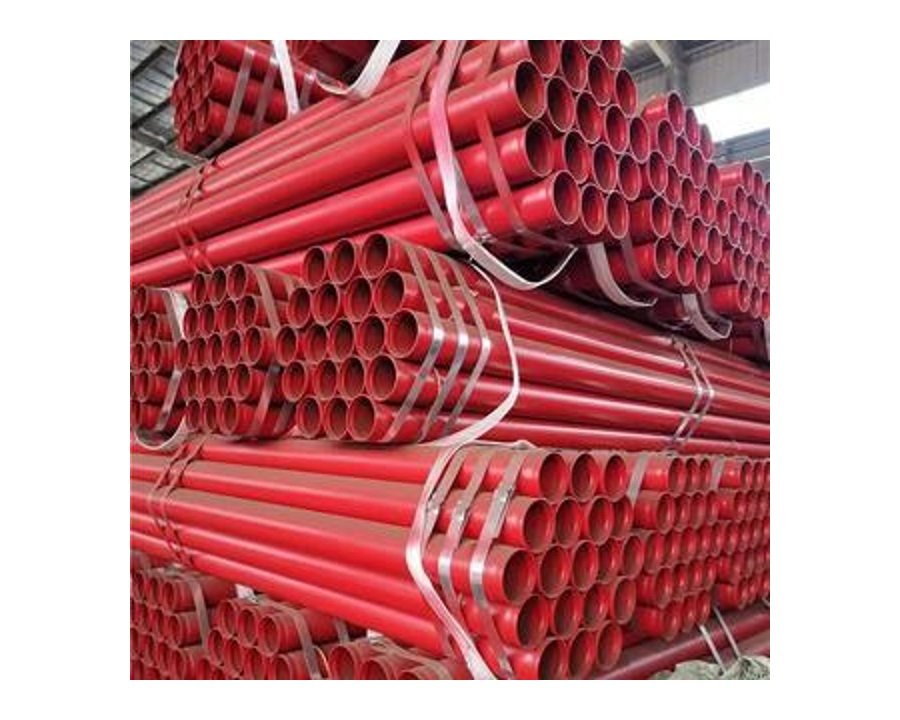Tubo de acero para rociadores contra incendios