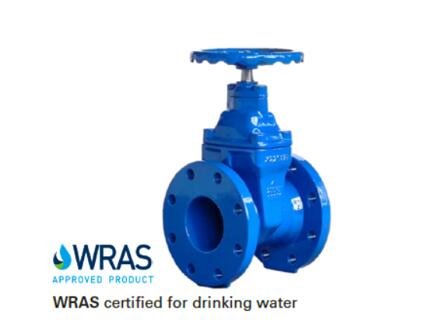 Válvula de compuerta de asiento resiliente AWWA C515